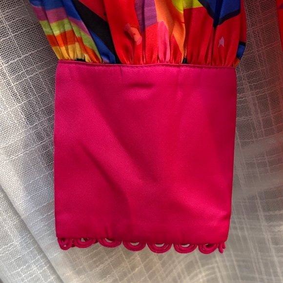 Alden Adair Multicolor Star Print Shirt - Picture 5 of 8